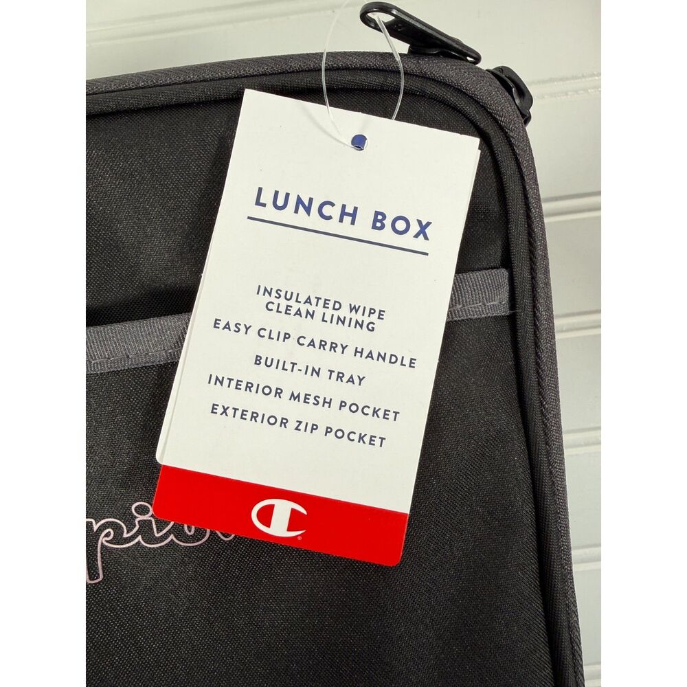 New Champion Lunch Box - Picture 3 of 5